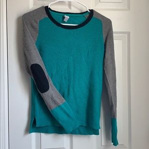 Elbow Patch Sweater
